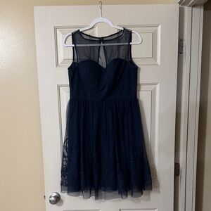 Eliza J Navy Blue Formal